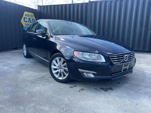 Magic Blue Metallic 2015 Volvo S80 T5