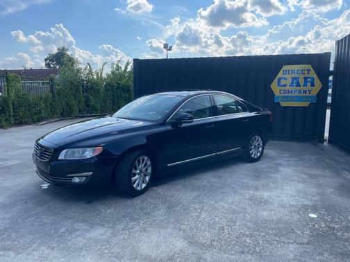 Magic Blue Metallic 2015 Volvo S80 T5
