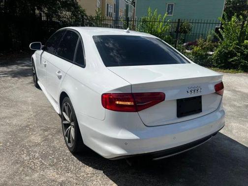 Ibis White 2016 Audi A4 2.0T Premium
