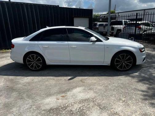 Ibis White 2016 Audi A4 2.0T Premium