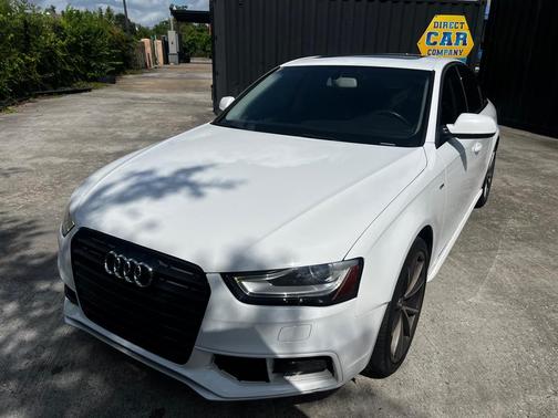 Ibis White 2016 Audi A4 2.0T Premium