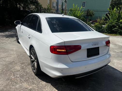 Ibis White 2016 Audi A4 2.0T Premium