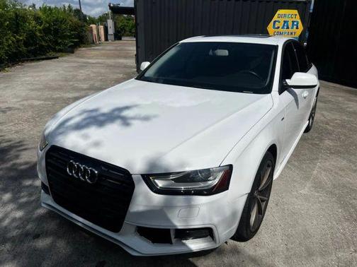 Ibis White 2016 Audi A4 2.0T Premium