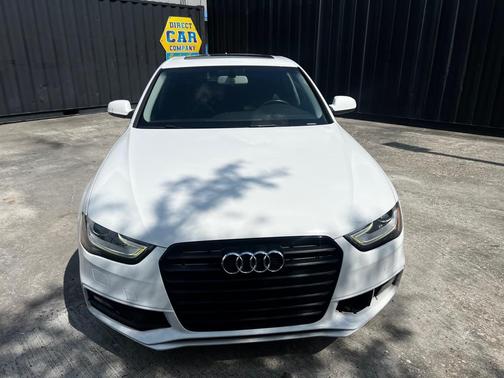 Ibis White 2016 Audi A4 2.0T Premium