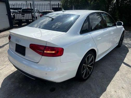 Ibis White 2016 Audi A4 2.0T Premium