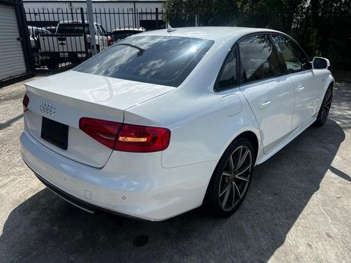 Ibis White 2016 Audi A4 2.0T Premium