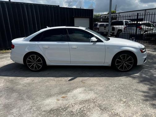Ibis White 2016 Audi A4 2.0T Premium