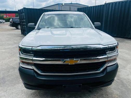 White 2018 Chevrolet Silverado 1500