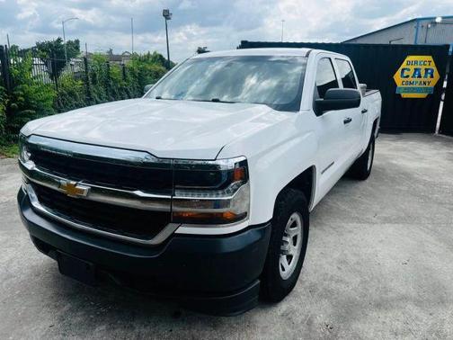 White 2018 Chevrolet Silverado 1500