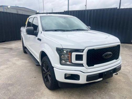 White 2020 Ford F-150