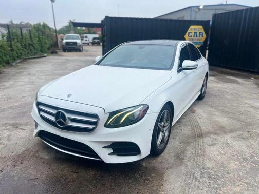 White 2018 Mercedes-Benz E-Class E 300