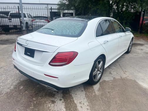 White 2018 Mercedes-Benz E-Class E 300