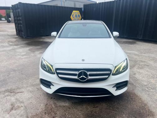 White 2018 Mercedes-Benz E-Class E 300
