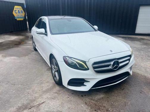 White 2018 Mercedes-Benz E-Class E 300