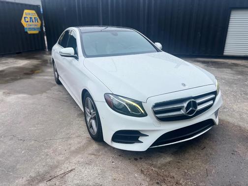 White 2018 Mercedes-Benz E-Class E 300