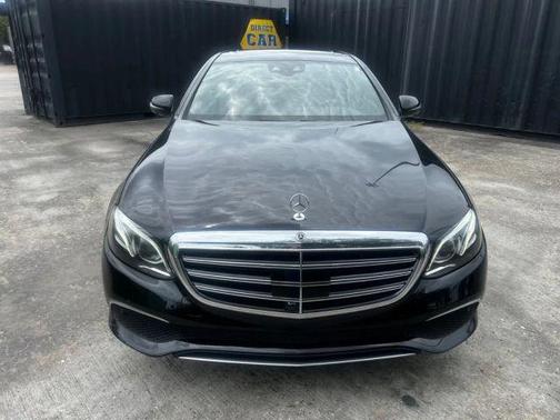 Black 2019 Mercedes-Benz E-Class E 300 4MATIC