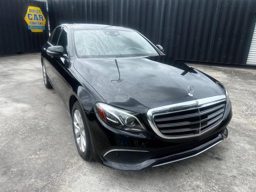 Black 2019 Mercedes-Benz E-Class E 300 4MATIC