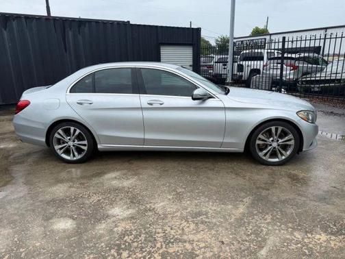 Silver 2016 Mercedes-Benz C-Class C 300