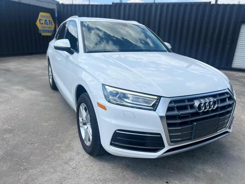 Ibis White 2018 Audi Q5 2.0T Premium