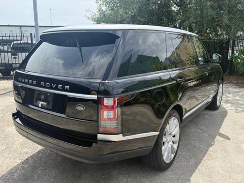 Santorini Black Metallic 2014 Land Rover Range Rover 5.0L Supercharged