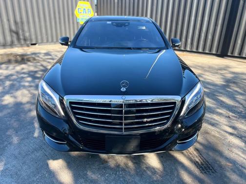 2017 Mercedes-Benz S-Class S 550