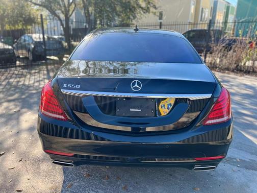 2017 Mercedes-Benz S-Class S 550