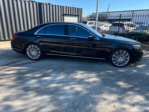2017 Mercedes-Benz S-Class S 550