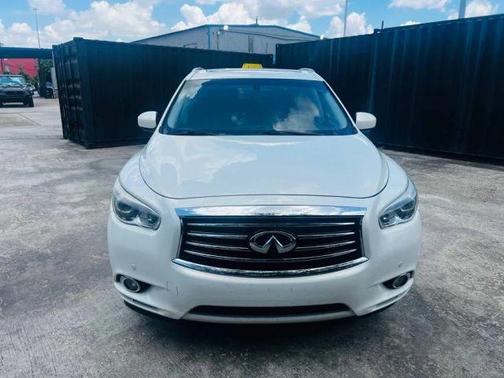 Moonlight White 2013 INFINITI JX35 Base