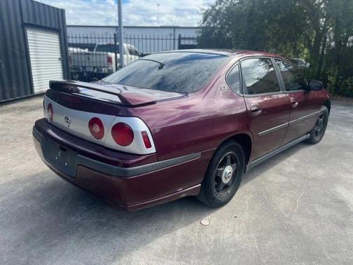Purple 2003 Chevrolet Impala Base