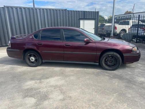 Purple 2003 Chevrolet Impala Base