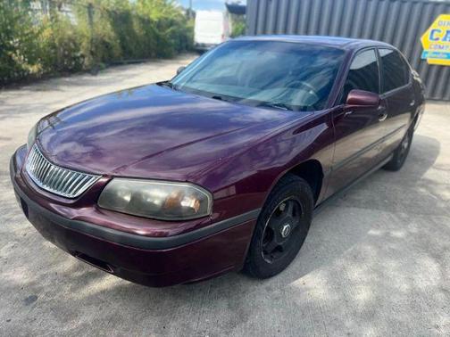 Purple 2003 Chevrolet Impala Base