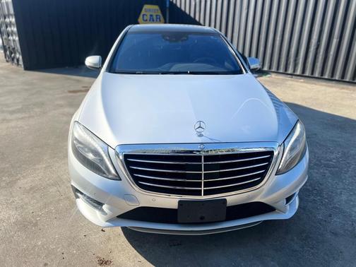 2015 Mercedes-Benz S-Class S 550 4MATIC