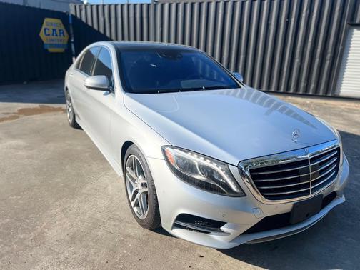 2015 Mercedes-Benz S-Class S 550 4MATIC
