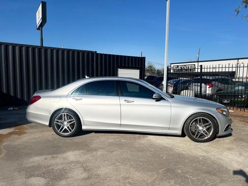 2015 Mercedes-Benz S-Class S 550 4MATIC