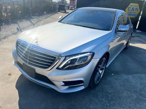 2015 Mercedes-Benz S-Class S 550 4MATIC
