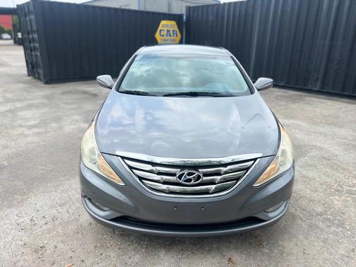 Harbor Gray Metallic 2013 Hyundai SONATA SE