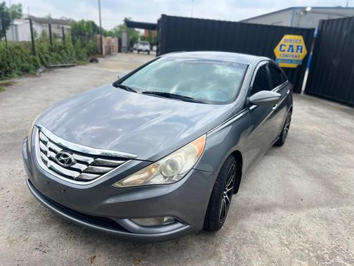 Harbor Gray Metallic 2013 Hyundai SONATA SE