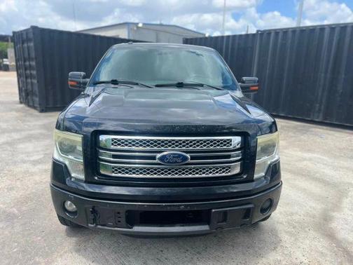 Black 2013 Ford F-150