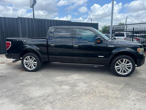 Black 2013 Ford F-150