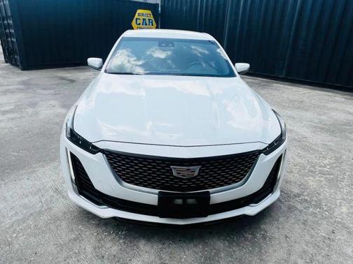 White 2020 Cadillac CT5 Luxury RWD