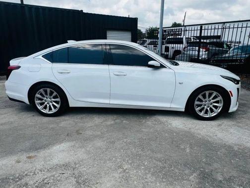 White 2020 Cadillac CT5 Luxury RWD