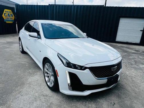 White 2020 Cadillac CT5 Luxury RWD