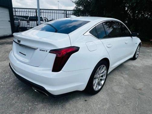 White 2020 Cadillac CT5 Luxury RWD