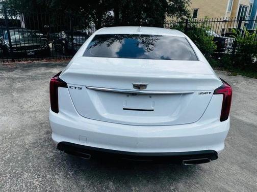White 2020 Cadillac CT5 Luxury RWD