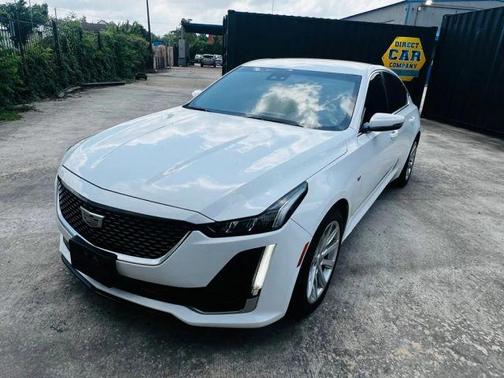 White 2020 Cadillac CT5 Luxury RWD