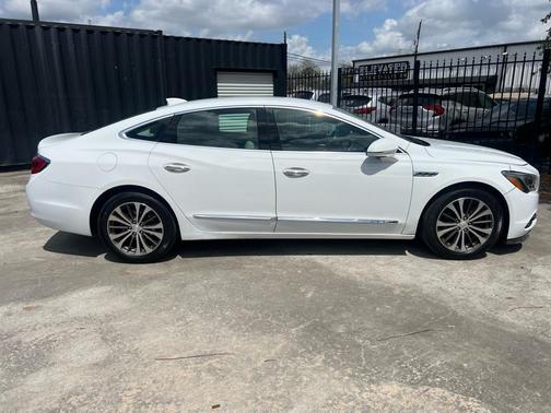 White 2017 Buick LaCrosse Preferred
