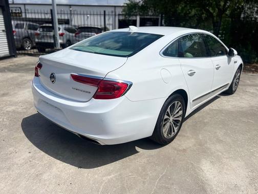 White 2017 Buick LaCrosse Preferred