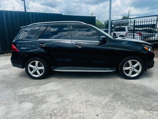 Black 2017 Mercedes-Benz GLE 350 Base 4MATIC