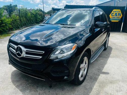 Black 2017 Mercedes-Benz GLE 350 Base 4MATIC