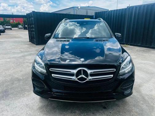 Black 2017 Mercedes-Benz GLE 350 Base 4MATIC